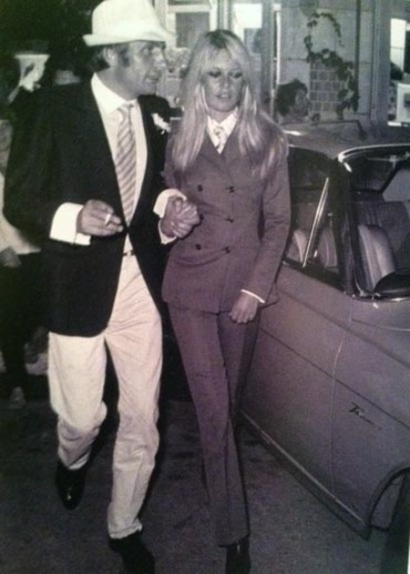 Vintage Style Ladylike Suits Brigitte Bardot 1967 Brigitte Bardot 1967