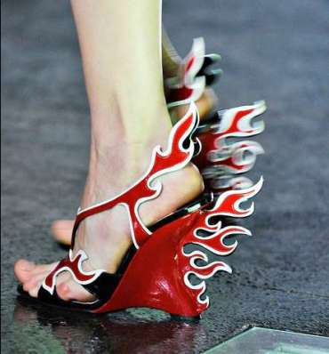 Prada Spring 2012 Shoes Red Hot Wheels